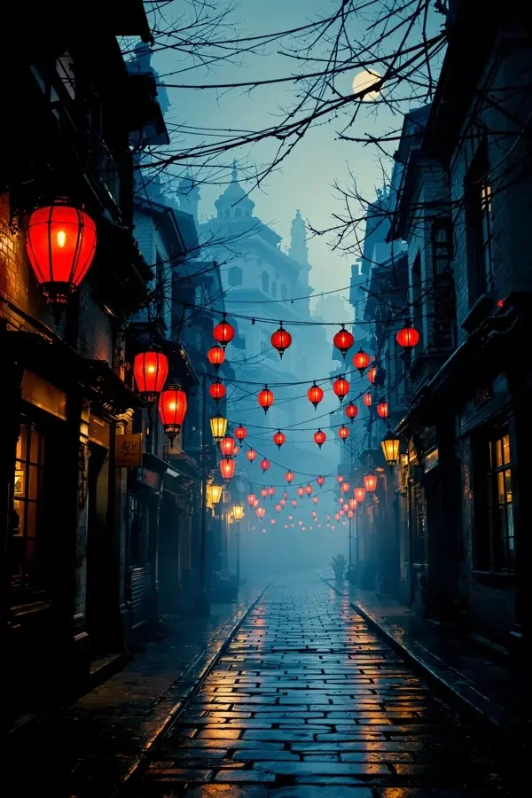 旧城物语 电影封面